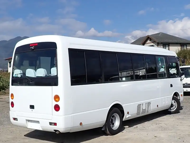 三菱 ローザ 小型 バス マイクロバス 2RG-BE740Gの中古トラック画像3