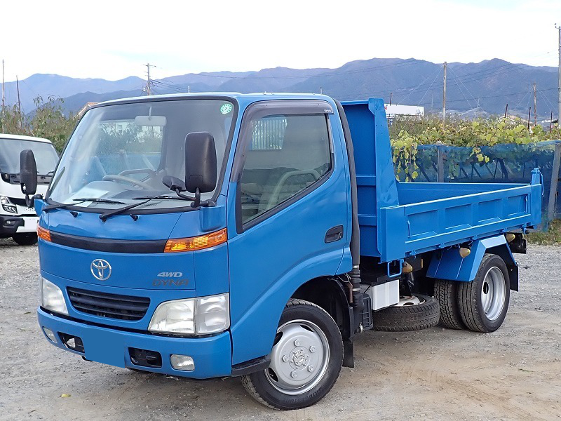 トヨタ ダイナ 小型 ダンプ ショート