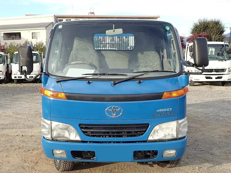 トヨタ ダイナ 小型 ダンプ KK-XZU362D H11の中古トラック画像2