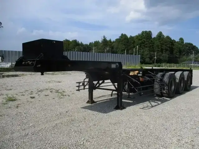 トレクス 国産車その他 トレーラー/その他 トレーラー 3軸 CTB32002 の中古トラック【車両No.200512】