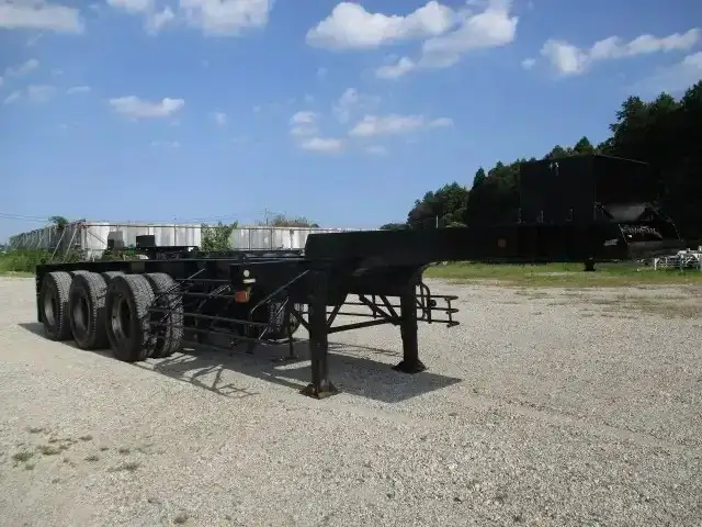 トレクス 国産車その他 トレーラー/その他 トレーラー 3軸 CTB32002の中古トラック画像3