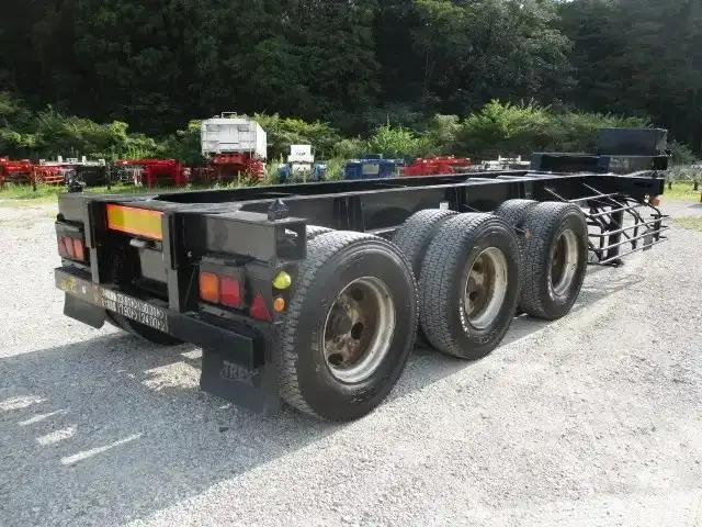 トレクス 国産車その他 トレーラー/その他 トレーラー 3軸 CTB32002の中古トラック画像4