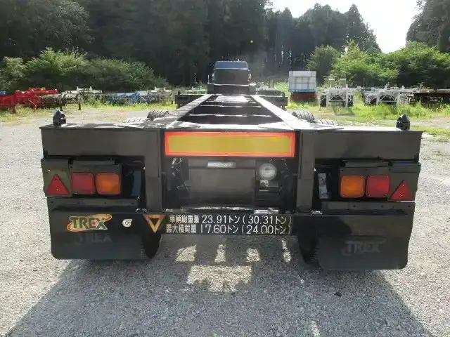 トレクス 国産車その他 トレーラー/その他 トレーラー 3軸 CTB32002の中古トラック画像5