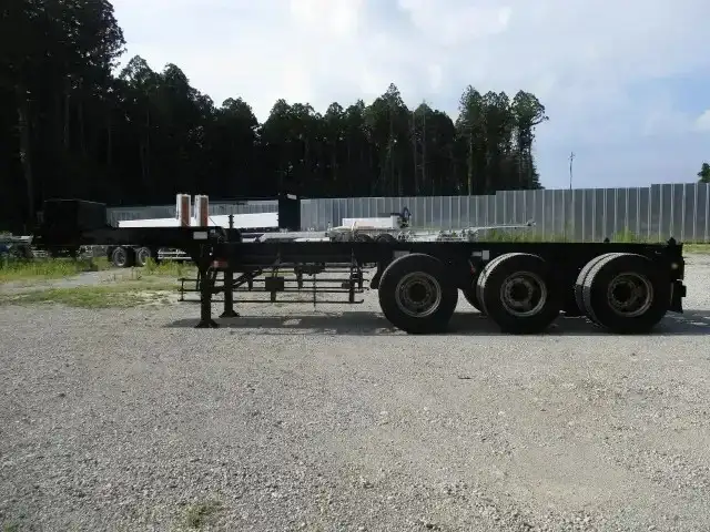 トレクス 国産車その他 トレーラー/その他 トレーラー 3軸 CTB32002の中古トラック画像6