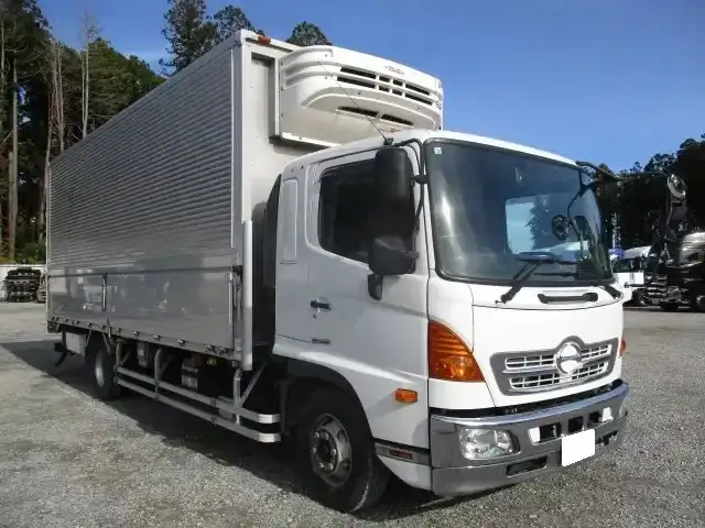 日野 レンジャー 中型/増トン 冷凍冷蔵 冷凍ウイング 低温の中古トラック画像2