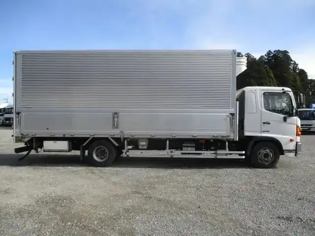 日野 レンジャー 中型/増トン 冷凍冷蔵 冷凍ウイング 低温の中古トラック画像3