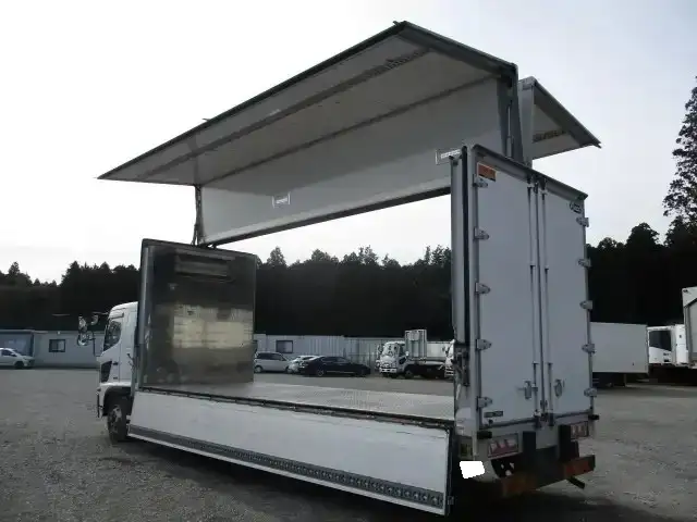 日野 レンジャー 中型/増トン 冷凍冷蔵 冷凍ウイング 低温の中古トラック画像6