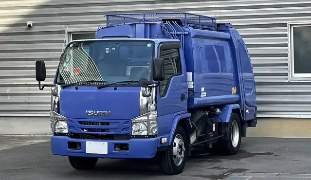 いすゞ エルフ 小型 パッカー車 プレス式 TKG-NKR85YN の中古トラック【車両No.200541】