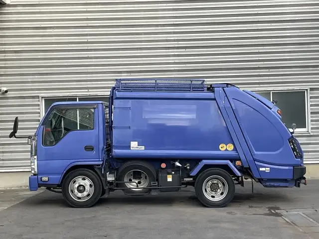 いすゞ エルフ 小型 パッカー車 プレス式 TKG-NKR85YNの中古トラック画像3