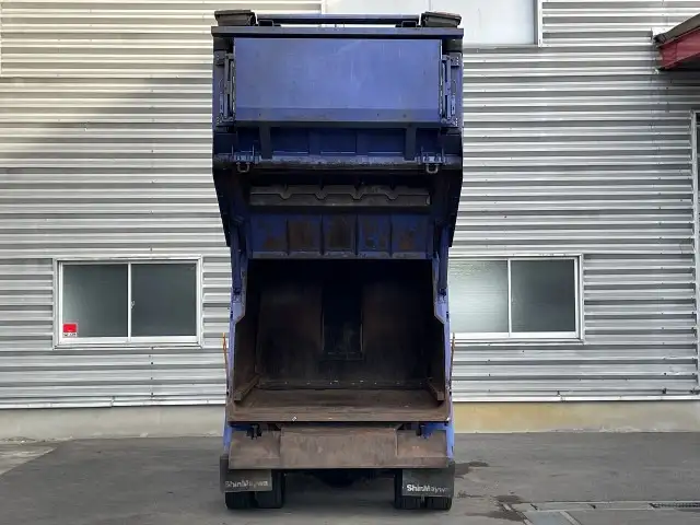 いすゞ エルフ 小型 パッカー車 プレス式 TKG-NKR85YNの中古トラック画像7