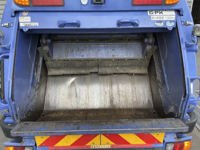 いすゞ エルフ 小型 パッカー車 プレス式 TKG-NKR85YNの中古トラック画像8