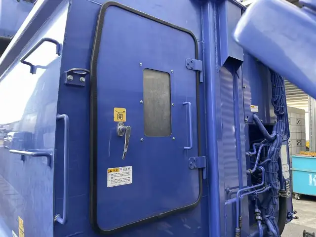 いすゞ エルフ 小型 パッカー車 プレス式 TKG-NKR85YNの中古トラック画像4