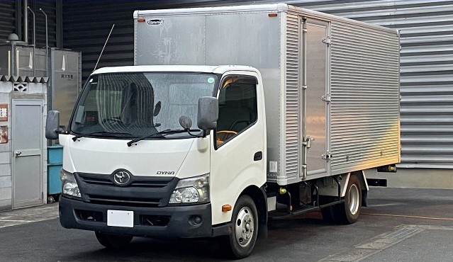 トヨタ ダイナ 小型 アルミバン ワイドロング