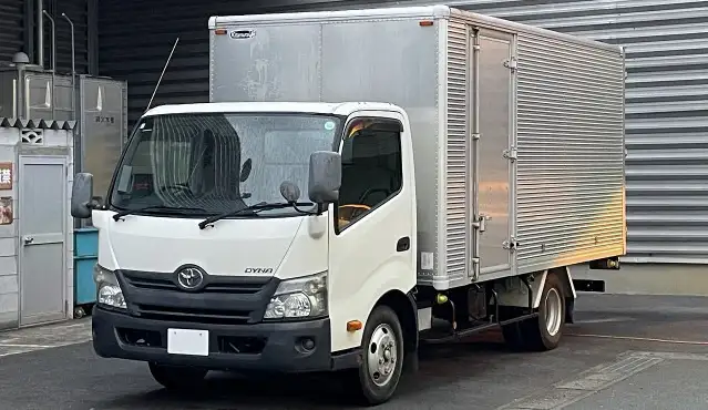 トヨタ ダイナ 小型 アルミバン サイドドア TKG-XZU710 の中古トラック【車両No.200543】