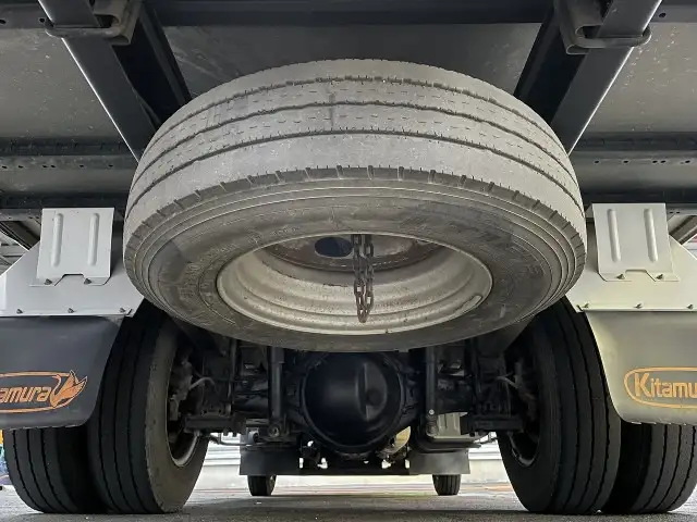 トヨタ ダイナ 小型 アルミバン サイドドア TKG-XZU710の中古トラック画像15