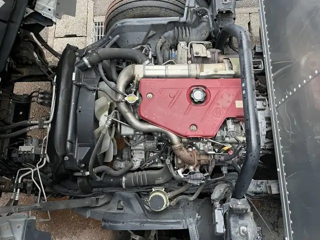 トヨタ ダイナ 小型 アルミバン サイドドア TKG-XZU710の中古トラック画像19