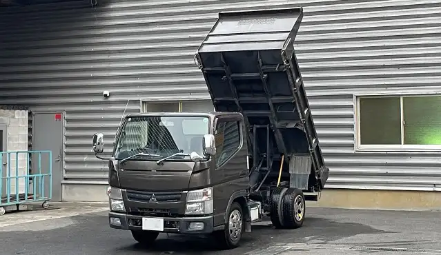 三菱 キャンター 小型 ダンプ TKG-FBA30 H26 の中古トラック【車両No.200530】