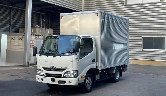 トヨタ ダイナ 小型 アルミバン パワーゲート TPG-XZU605 の中古トラック【車両No.200539】