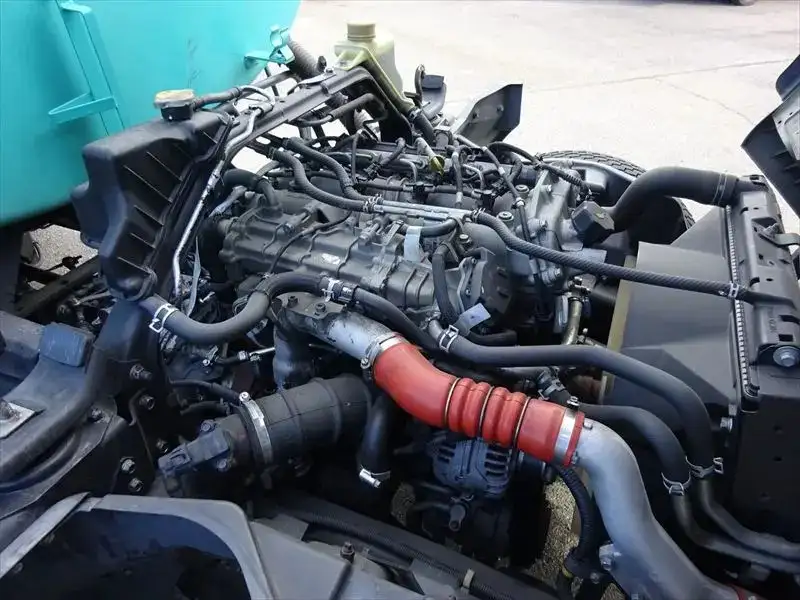 三菱 キャンター 小型 タンク車 バキューム TKG-FEB90の中古トラック画像20