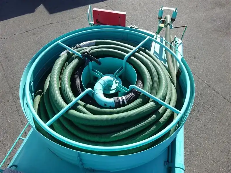 三菱 キャンター 小型 タンク車 バキューム TKG-FEB90の中古トラック画像6