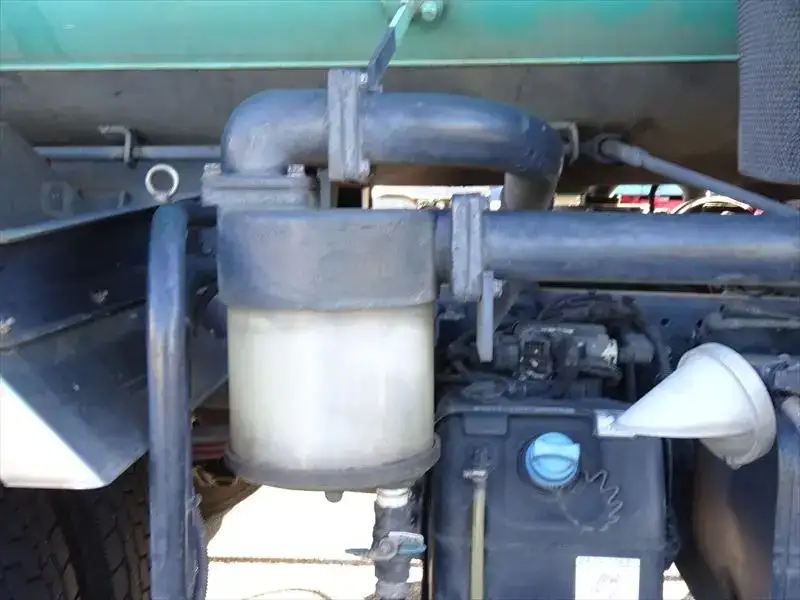 三菱 キャンター 小型 タンク車 バキューム TKG-FEB90の中古トラック画像16