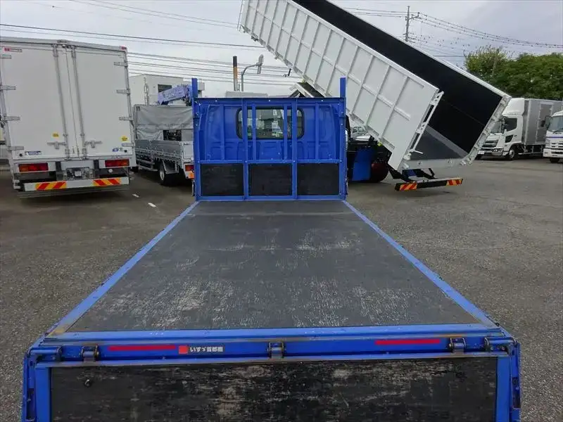 いすゞ エルフ 小型 平ボディ TRG-NKR85A H28の中古トラック画像7