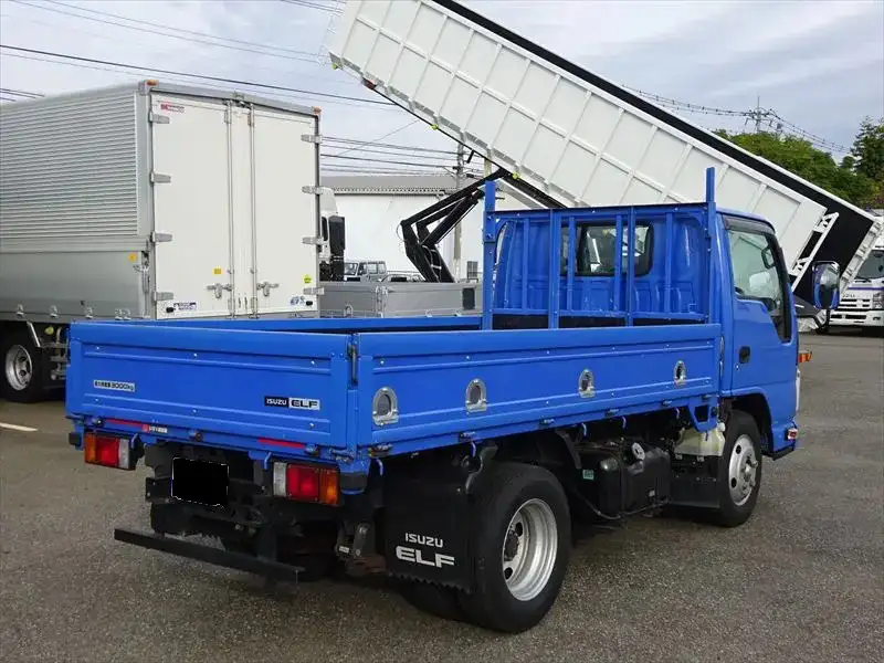 いすゞ エルフ 小型 平ボディ TRG-NKR85A H28の中古トラック画像3