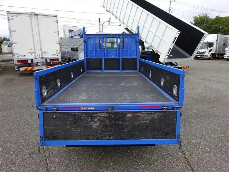 いすゞ エルフ 小型 平ボディ TRG-NKR85A H28の中古トラック画像6