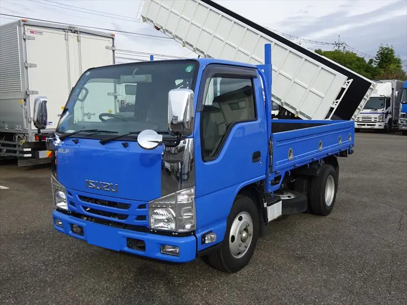 いすゞ エルフ 小型 平ボディ 10尺