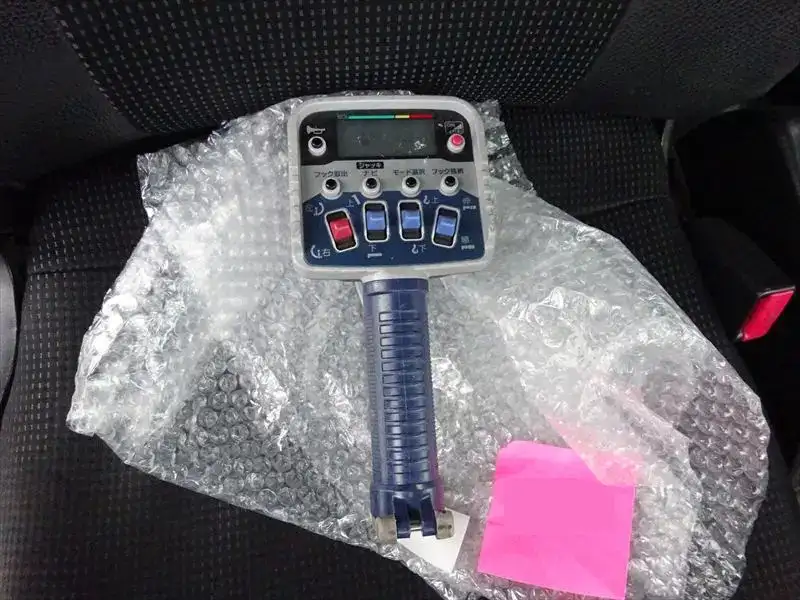 三菱 キャンター 小型 クレーン付 4段 ラジコンの中古トラック画像10