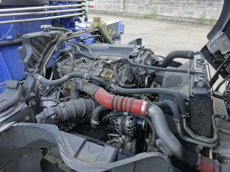 三菱 キャンター 小型 クレーン付 4段 ラジコンの中古トラック画像20