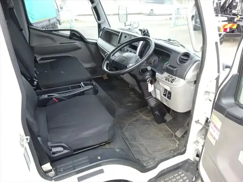 三菱 キャンター 小型 クレーン付 4段 ラジコンの中古トラック画像13