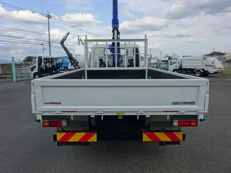 三菱 キャンター 小型 クレーン付 4段 ラジコンの中古トラック画像4
