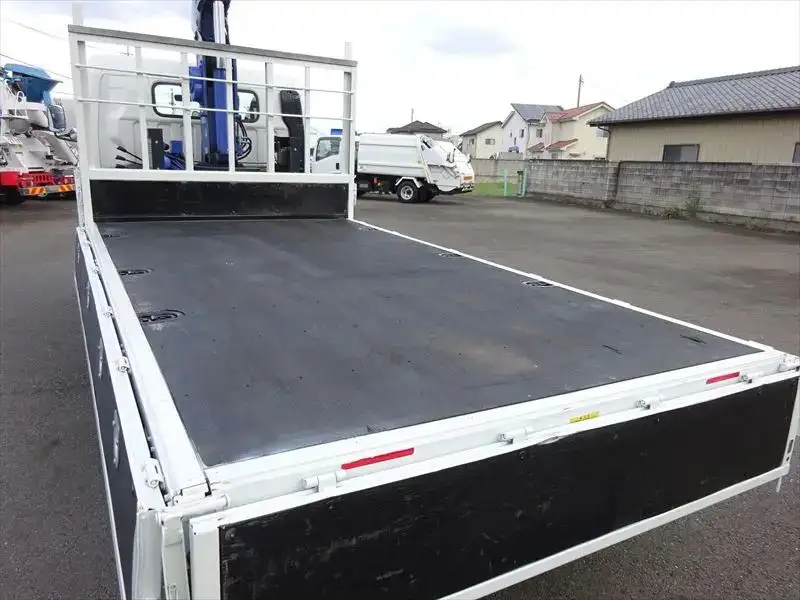 三菱 キャンター 小型 クレーン付 4段 ラジコンの中古トラック画像6