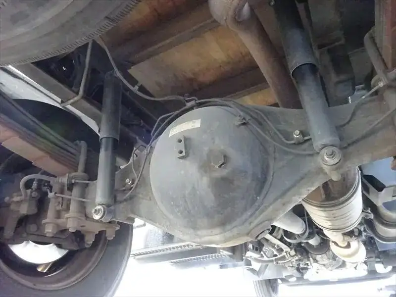 三菱 キャンター 小型 クレーン付 4段 ラジコンの中古トラック画像19