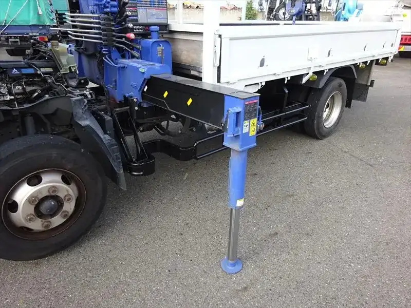 三菱 キャンター 小型 クレーン付 4段 ラジコンの中古トラック画像9