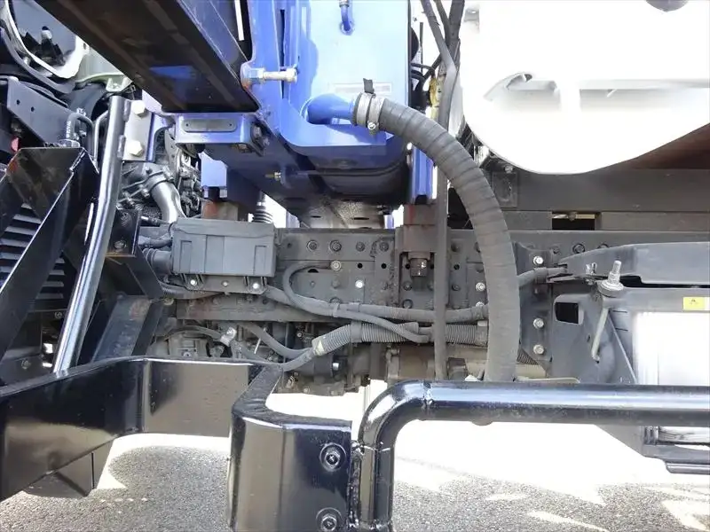 三菱 キャンター 小型 クレーン付 4段 ラジコンの中古トラック画像16