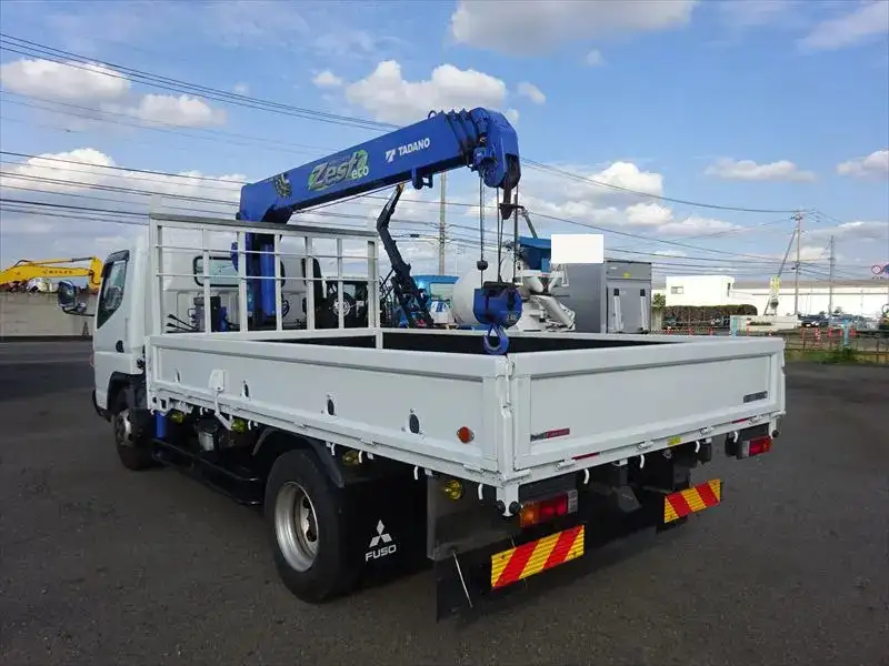 三菱 キャンター 小型 クレーン付 4段 ラジコンの中古トラック画像5