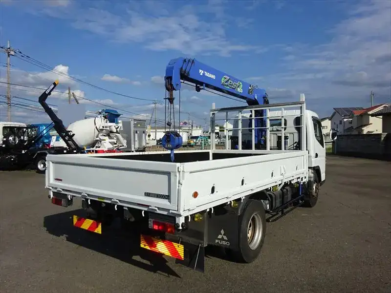 三菱 キャンター 小型 クレーン付 4段 ラジコンの中古トラック画像3