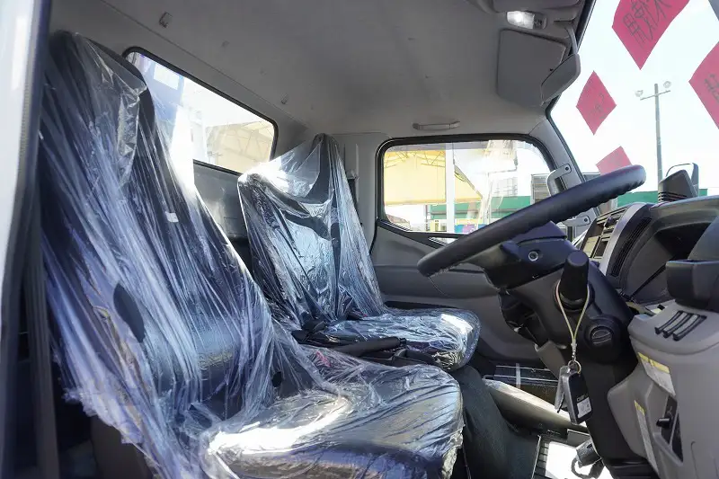 三菱 キャンター 小型 クレーン付 4段 ラジコンの中古トラック画像11