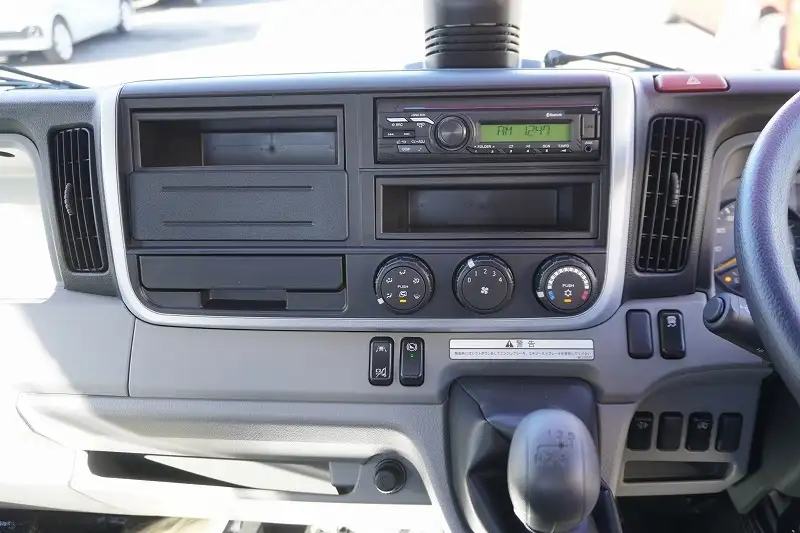 三菱 キャンター 小型 クレーン付 4段 ラジコンの中古トラック画像13