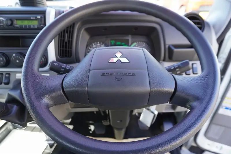 三菱 キャンター 小型 クレーン付 4段 ラジコンの中古トラック画像12