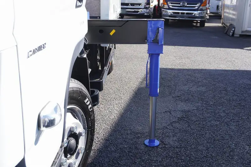 三菱 キャンター 小型 クレーン付 4段 ラジコンの中古トラック画像9