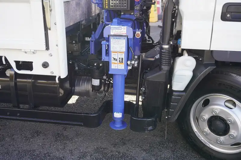 三菱 キャンター 小型 クレーン付 4段 ラジコンの中古トラック画像8