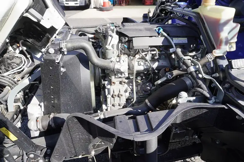 三菱 キャンター 小型 クレーン付 4段 ラジコンの中古トラック画像19