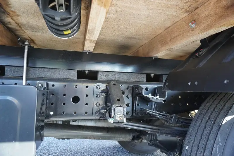 三菱 キャンター 小型 クレーン付 4段 ラジコンの中古トラック画像像17