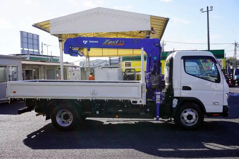 三菱 キャンター 小型 クレーン付 4段 ラジコンの中古トラック画像2