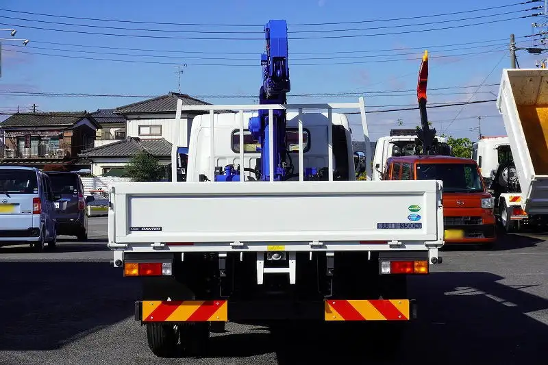 三菱 キャンター 小型 クレーン付 4段 ラジコンの中古トラック画像3