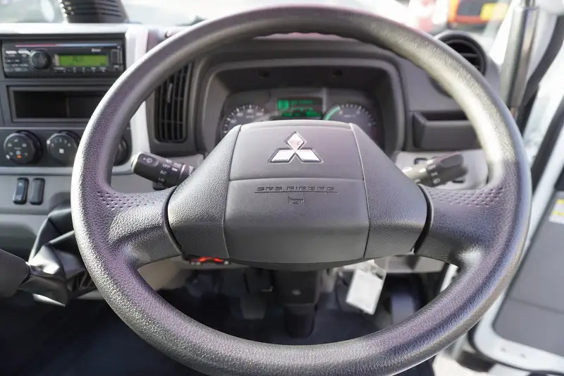 三菱 キャンター 小型 ダンプ 土砂禁 強化の中古トラック画像10