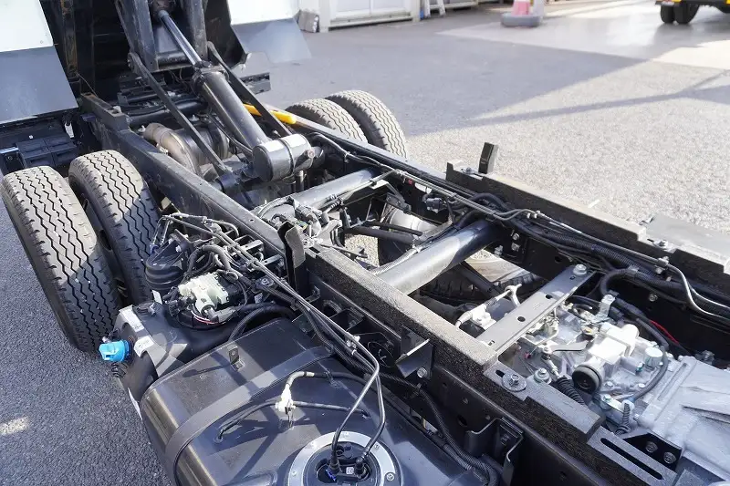 三菱 キャンター 小型 ダンプ 土砂禁 強化の中古トラック画像15